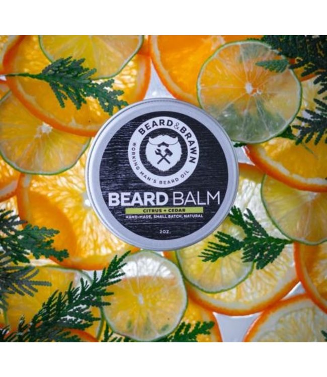 BEARD & BRAWN BEARD BALM