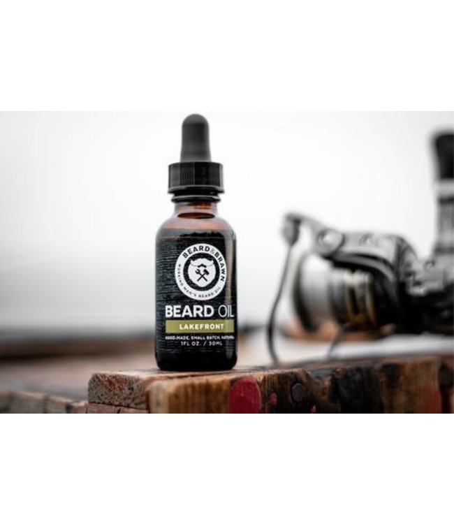 BEARD & BRAWN BEARD OIL