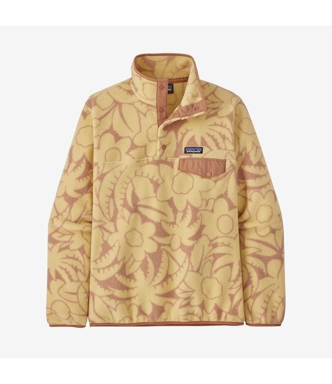 PATAGONIA W'S LW SYNCH SNAP-T P/O