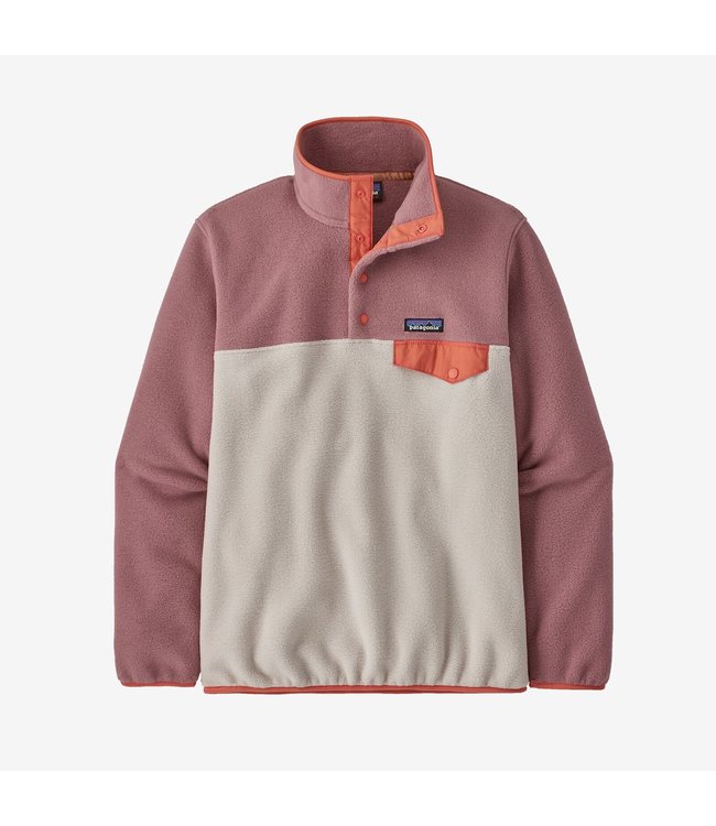 PATAGONIA W'S LW SYNCH SNAP-T P/O