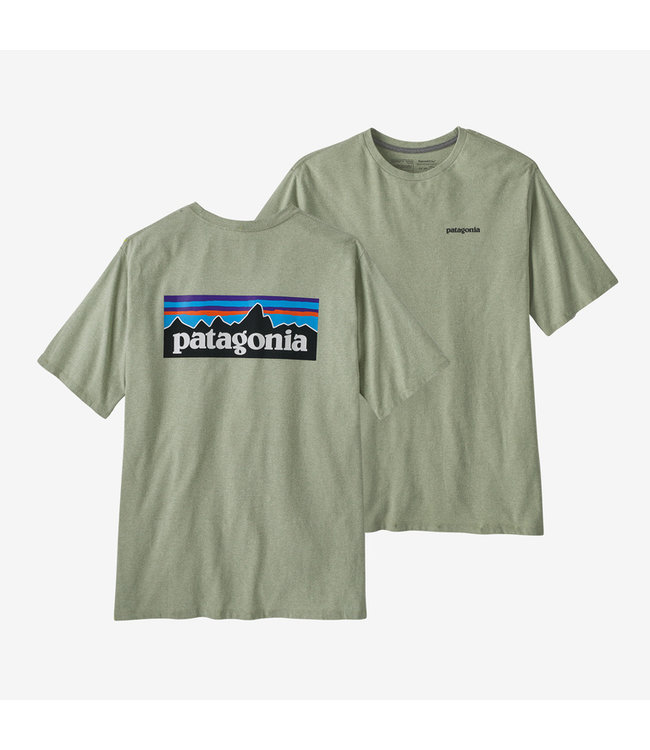 PATAGONIA M'S P-6 LOGO RESPONSIBILI TEE